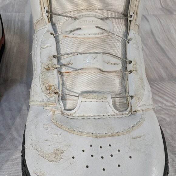 Ride Anthem Boa Coiler Men's 9 White Synthetic Mountaineering Snowboard Boot - Picture 3 of 10